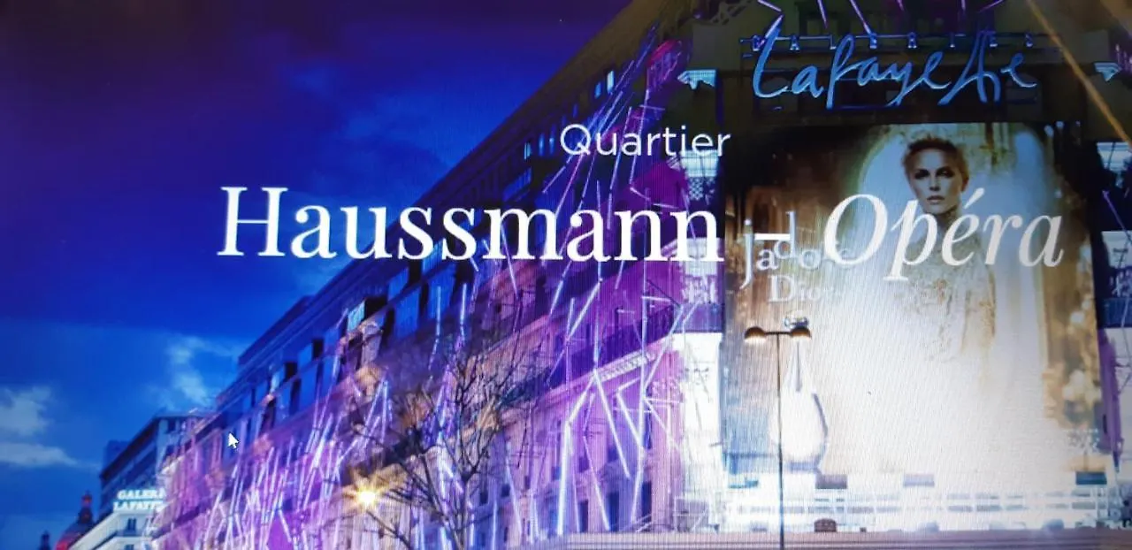 Haussmann Opera Penthouses 130M2 Paris Apartment