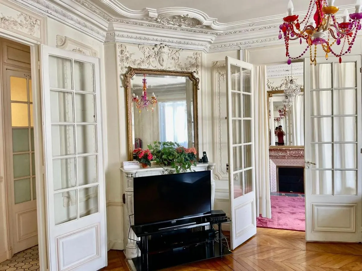 Haussmann Opera Penthouses 130M2 Paris Apartment