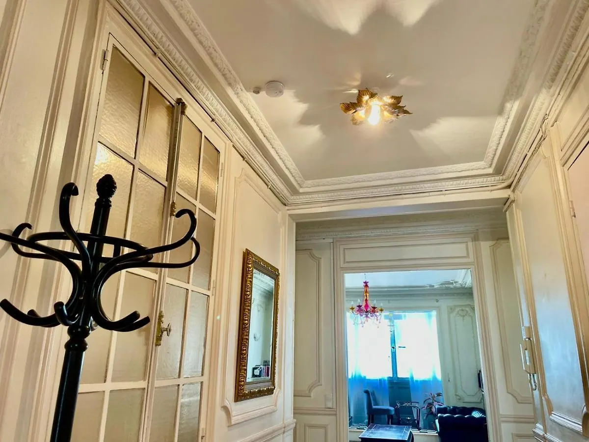 Haussmann Opera Penthouses 130M2 Paris