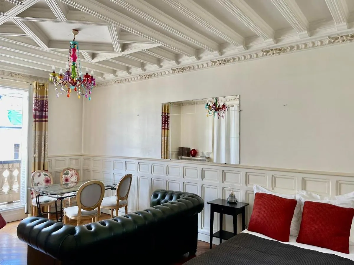 Haussmann Opera Penthouses 130M2 Paris Apartment