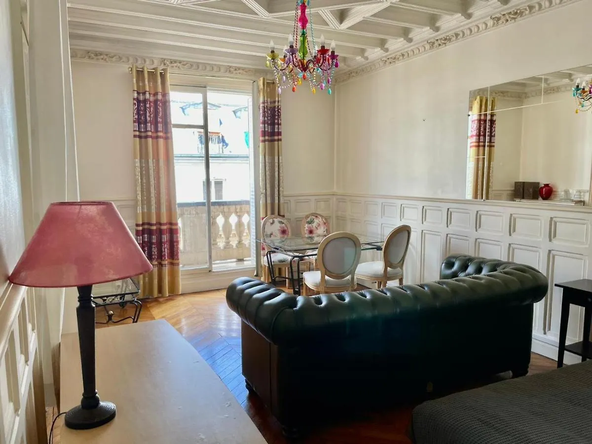Haussmann Opera Penthouses 130M2 Paris