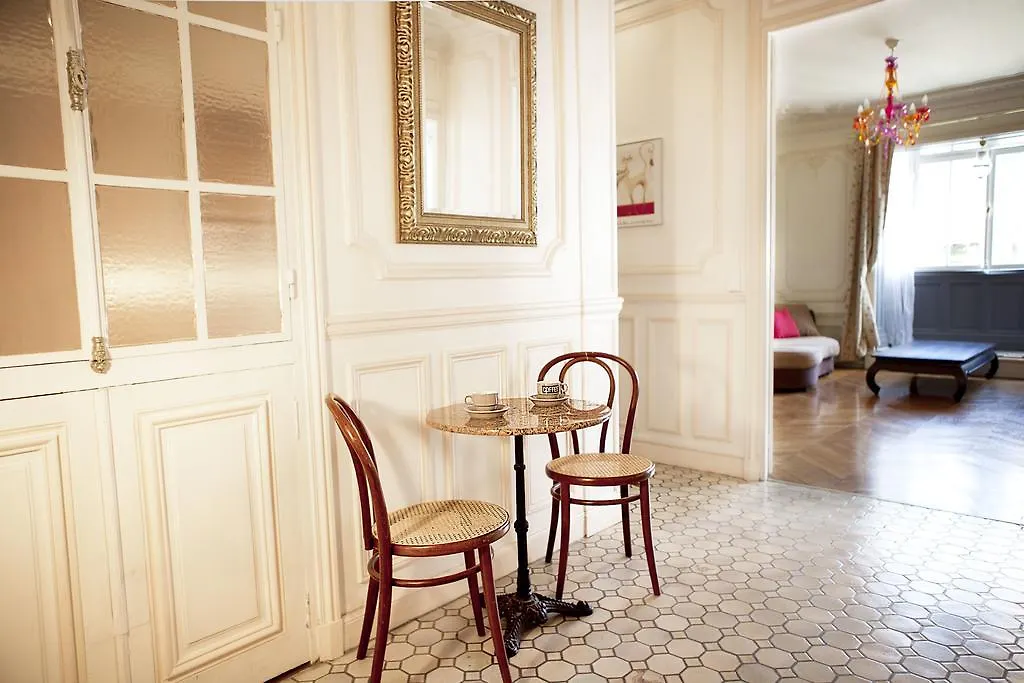 Haussmann Opera Penthouses 130M2 Paris Apartment