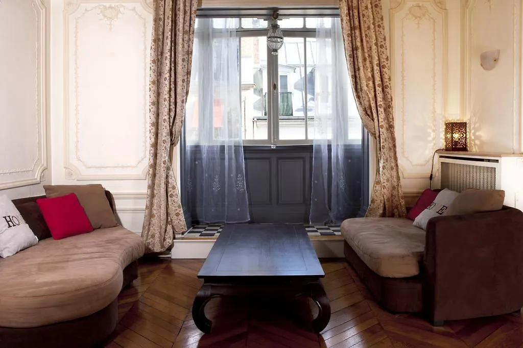 Haussmann Opera Penthouses 130M2 Paris 0*,